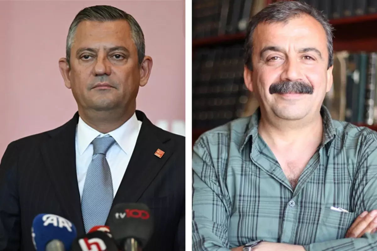 Özgür Özel, Sırrı Süreyya Önder’in kendisine verdiği sırrı açıkladı