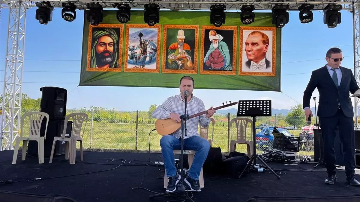 Salıpazarı’nda Hıdırellez Şenliği Coşkuyla Kutlandı